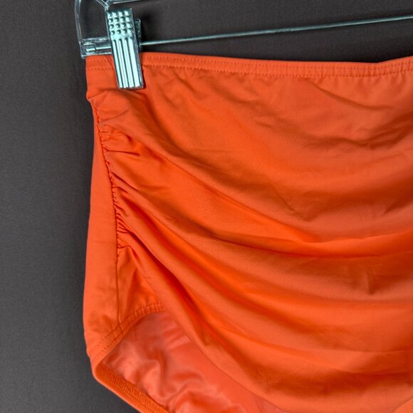 Lands End Women's XS-L, XS-L LONG High Waist Tummy CNTRL Bikini SWIM BOTTOM Papa - Picture 2 of 6